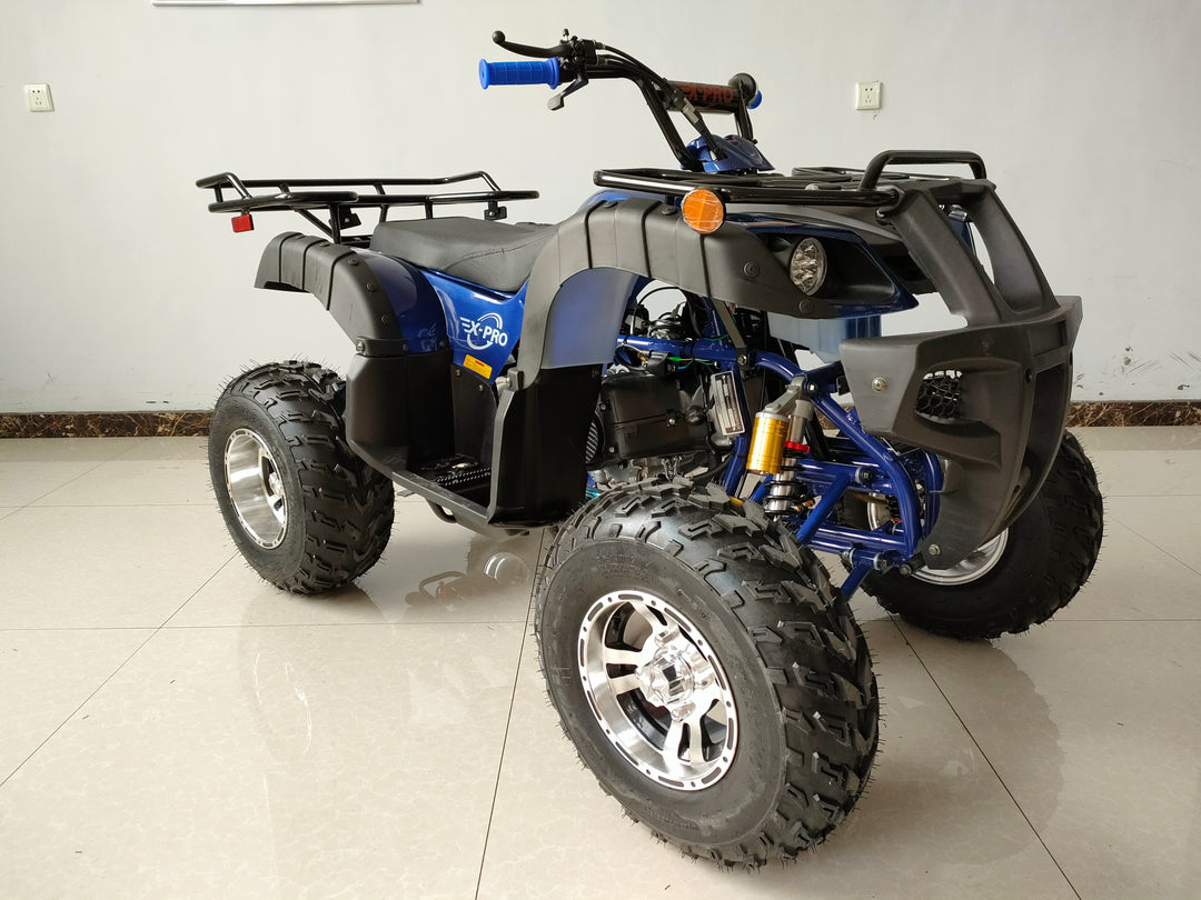 Free Shipping!  X-PRO Jaguar 200 Utility ATV with Automatic Transmission w/Reverse, LED Headlight, Big 23in/22in Aluminium Rim Wheels!