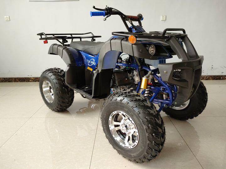 Free Shipping!  X-PRO Jaguar 200 Utility ATV with Automatic Transmission w/Reverse, LED Headlight, Big 23in/22in Aluminium Rim Wheels!