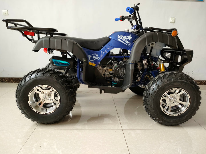 Free Shipping!  X-PRO Jaguar 200 Utility ATV with Automatic Transmission w/Reverse, LED Headlight, Big 23in/22in Aluminium Rim Wheels!