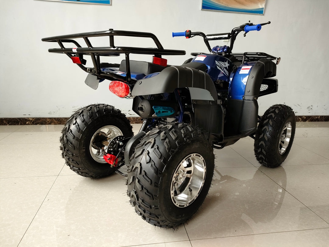 Free Shipping!  X-PRO Jaguar 200 Utility ATV with Automatic Transmission w/Reverse, LED Headlight, Big 23in/22in Aluminium Rim Wheels!