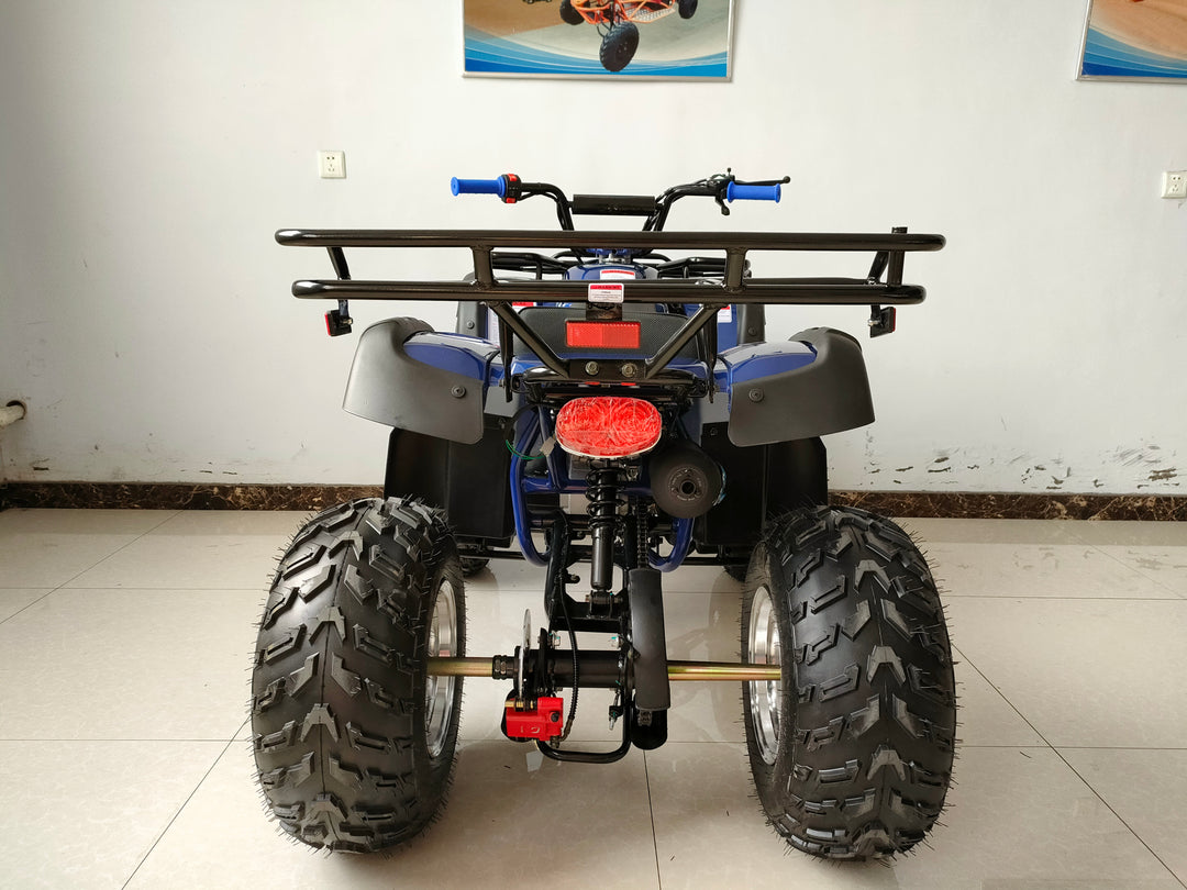 Free Shipping!  X-PRO Jaguar 200 Utility ATV with Automatic Transmission w/Reverse, LED Headlight, Big 23in/22in Aluminium Rim Wheels!