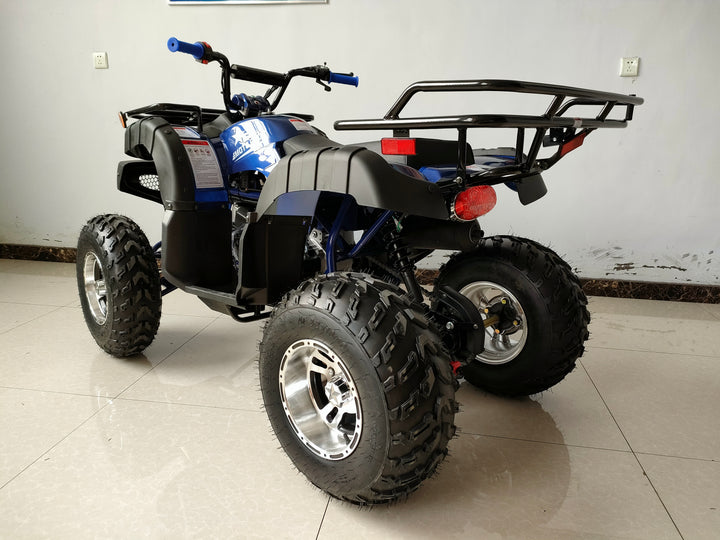 Free Shipping!  X-PRO Jaguar 200 Utility ATV with Automatic Transmission w/Reverse, LED Headlight, Big 23in/22in Aluminium Rim Wheels!