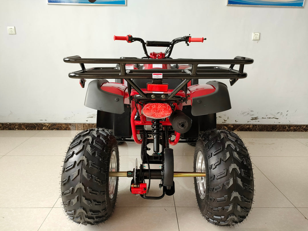 Free Shipping!  X-PRO Jaguar 200 Utility ATV with Automatic Transmission w/Reverse, LED Headlight, Big 23in/22in Aluminium Rim Wheels!