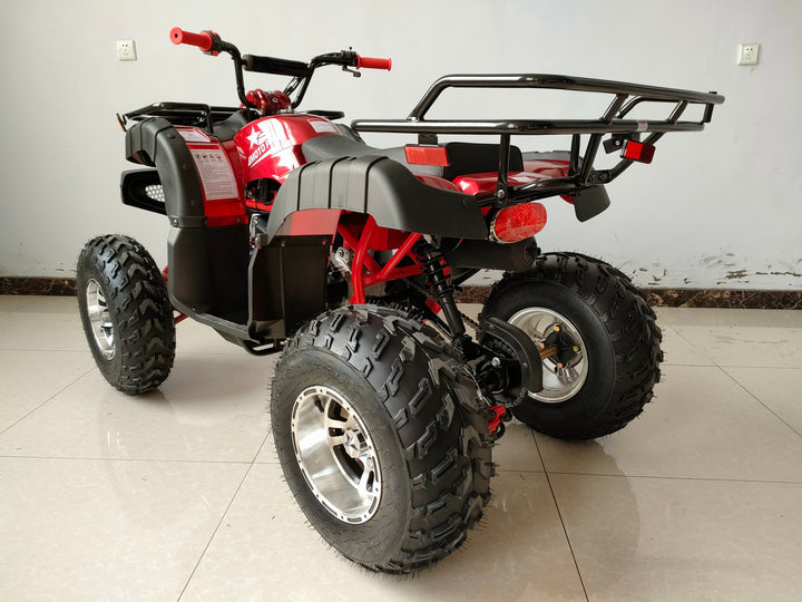 Free Shipping!  X-PRO Jaguar 200 Utility ATV with Automatic Transmission w/Reverse, LED Headlight, Big 23in/22in Aluminium Rim Wheels!