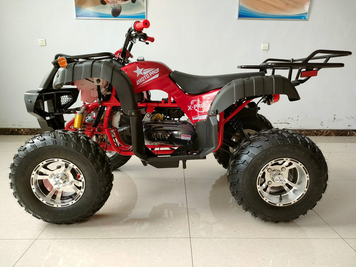 Free Shipping!  X-PRO Jaguar 200 Utility ATV with Automatic Transmission w/Reverse, LED Headlight, Big 23in/22in Aluminium Rim Wheels!