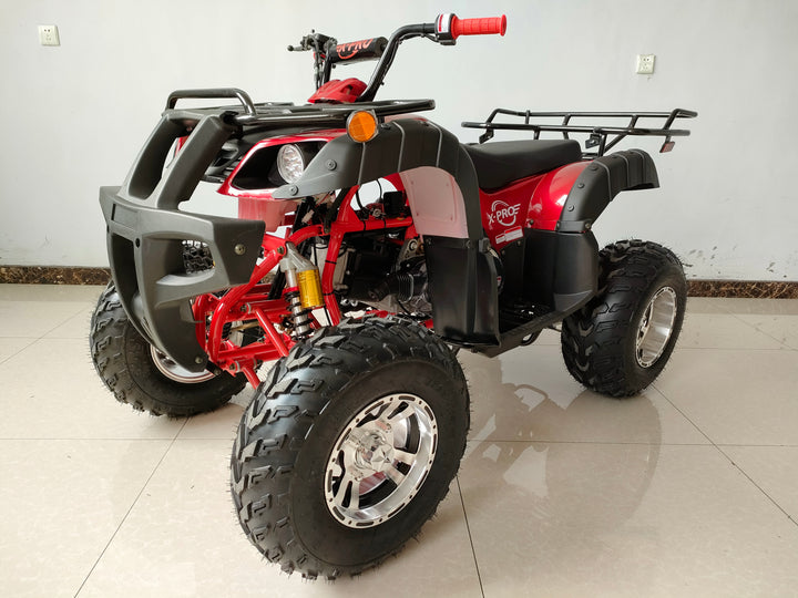 Free Shipping!  X-PRO Jaguar 200 Utility ATV with Automatic Transmission w/Reverse, LED Headlight, Big 23in/22in Aluminium Rim Wheels!
