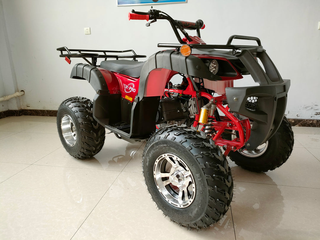 Free Shipping!  X-PRO Jaguar 200 Utility ATV with Automatic Transmission w/Reverse, LED Headlight, Big 23in/22in Aluminium Rim Wheels!