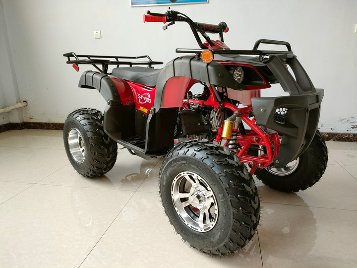 Free Shipping!  X-PRO Jaguar 200 Utility ATV with Automatic Transmission w/Reverse, LED Headlight, Big 23in/22in Aluminium Rim Wheels!