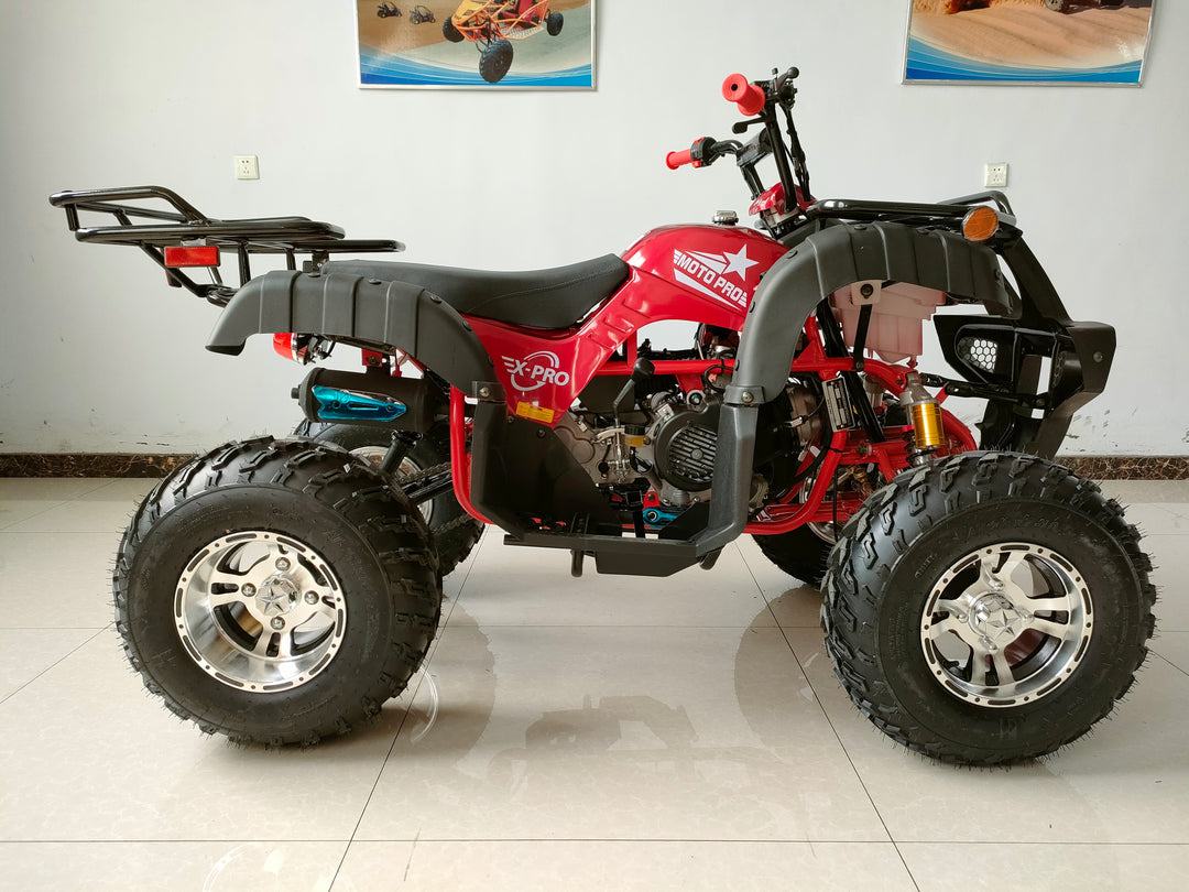 Free Shipping!  X-PRO Jaguar 200 Utility ATV with Automatic Transmission w/Reverse, LED Headlight, Big 23in/22in Aluminium Rim Wheels!