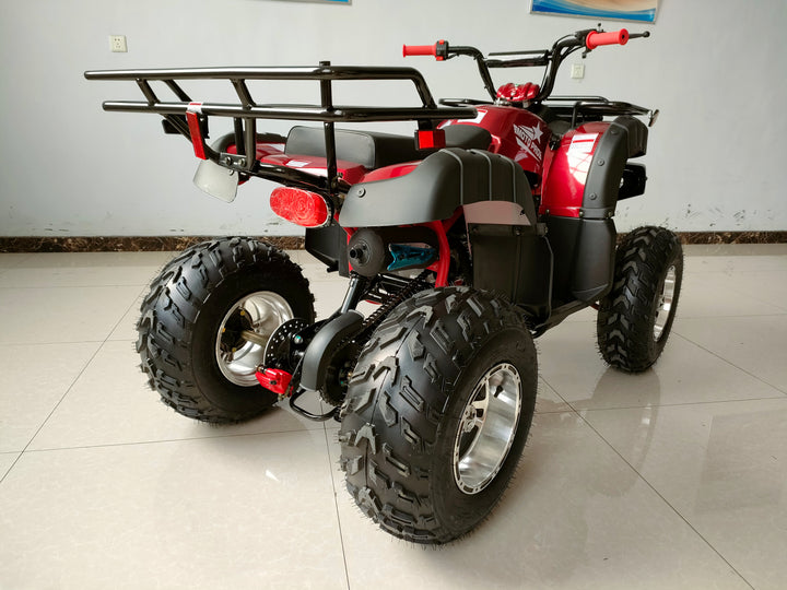 Free Shipping!  X-PRO Jaguar 200 Utility ATV with Automatic Transmission w/Reverse, LED Headlight, Big 23in/22in Aluminium Rim Wheels!