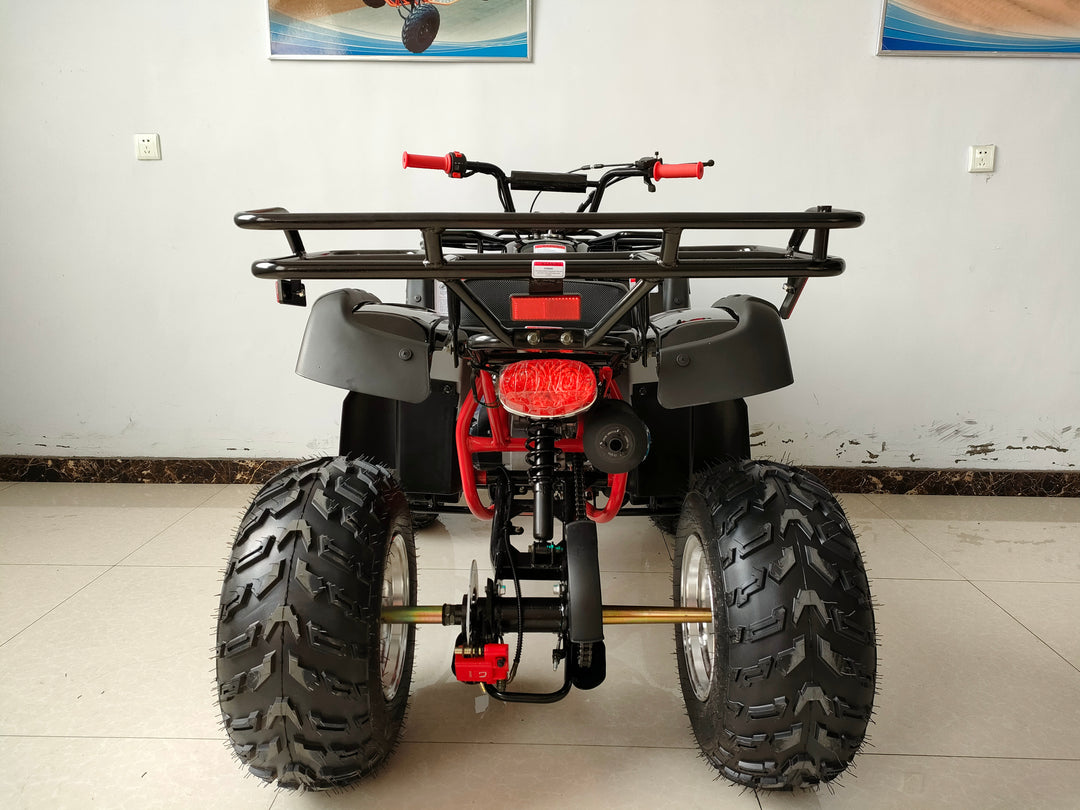 Free Shipping!  X-PRO Jaguar 200 Utility ATV with Automatic Transmission w/Reverse, LED Headlight, Big 23in/22in Aluminium Rim Wheels!