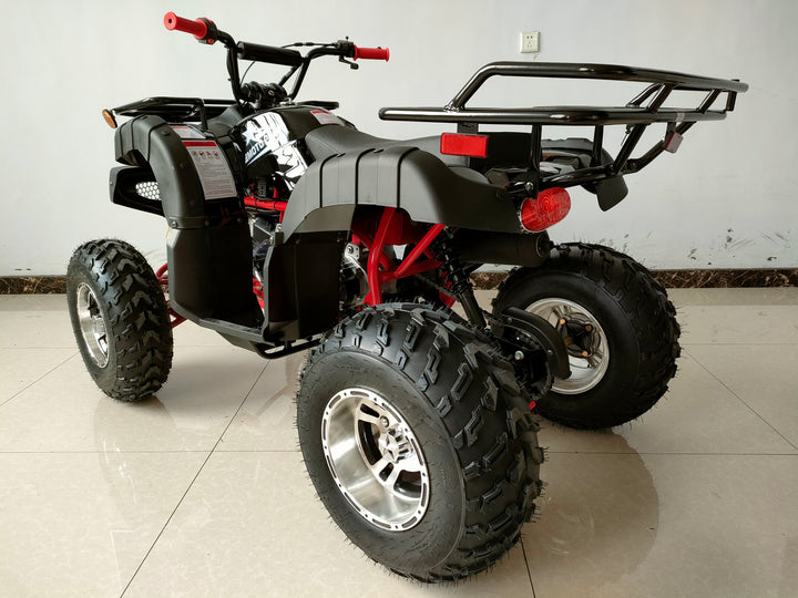 Free Shipping!  X-PRO Jaguar 200 Utility ATV with Automatic Transmission w/Reverse, LED Headlight, Big 23in/22in Aluminium Rim Wheels!