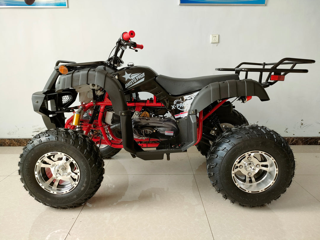Free Shipping!  X-PRO Jaguar 200 Utility ATV with Automatic Transmission w/Reverse, LED Headlight, Big 23in/22in Aluminium Rim Wheels!
