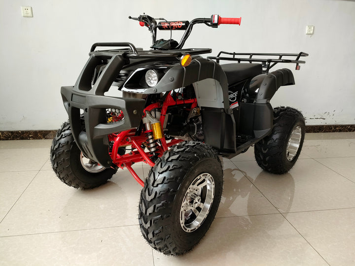 Free Shipping!  X-PRO Jaguar 200 Utility ATV with Automatic Transmission w/Reverse, LED Headlight, Big 23in/22in Aluminium Rim Wheels!