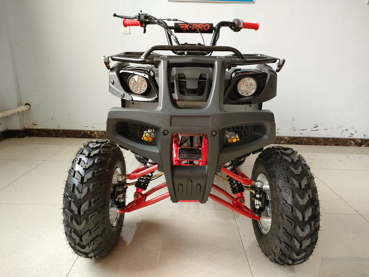 Free Shipping!  X-PRO Jaguar 200 Utility ATV with Automatic Transmission w/Reverse, LED Headlight, Big 23in/22in Aluminium Rim Wheels!