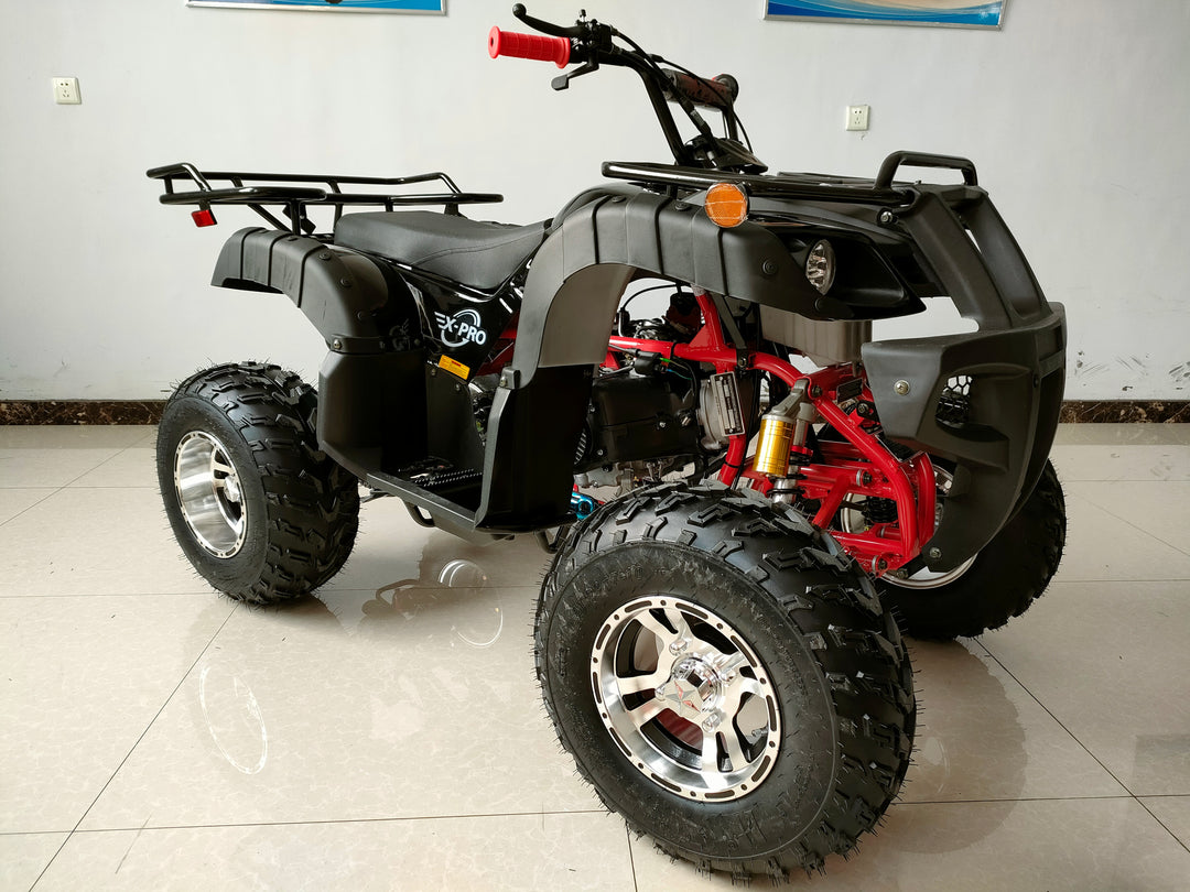 Free Shipping!  X-PRO Jaguar 200 Utility ATV with Automatic Transmission w/Reverse, LED Headlight, Big 23in/22in Aluminium Rim Wheels!