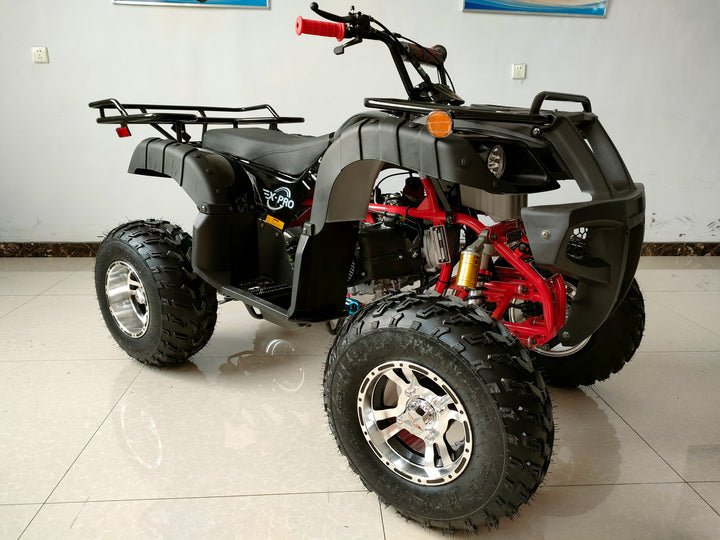 Free Shipping!  X-PRO Jaguar 200 Utility ATV with Automatic Transmission w/Reverse, LED Headlight, Big 23in/22in Aluminium Rim Wheels!