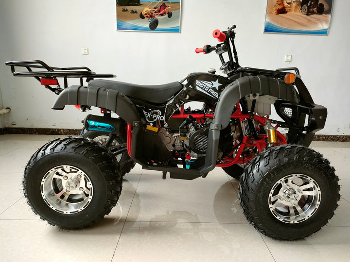 Free Shipping!  X-PRO Jaguar 200 Utility ATV with Automatic Transmission w/Reverse, LED Headlight, Big 23in/22in Aluminium Rim Wheels!