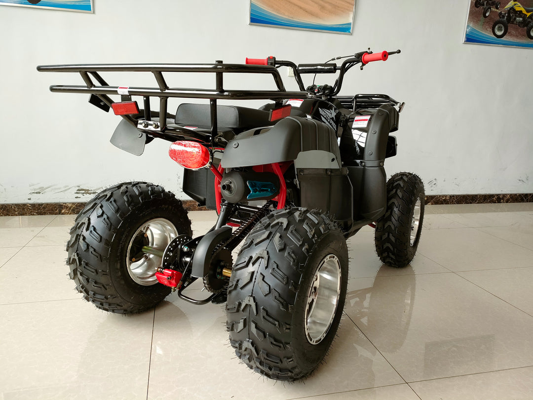 Free Shipping!  X-PRO Jaguar 200 Utility ATV with Automatic Transmission w/Reverse, LED Headlight, Big 23in/22in Aluminium Rim Wheels!