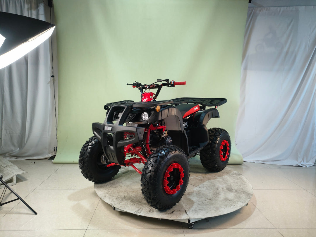 Free Shipping! X-PRO Cougar 200cc Utility ATV with Automatic Transmission w/Reverse, LED Headlight, Big 23in/22in Tires!