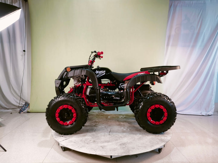 Free Shipping! X-PRO Cougar 200cc Utility ATV with Automatic Transmission w/Reverse, LED Headlight, Big 23in/22in Tires!