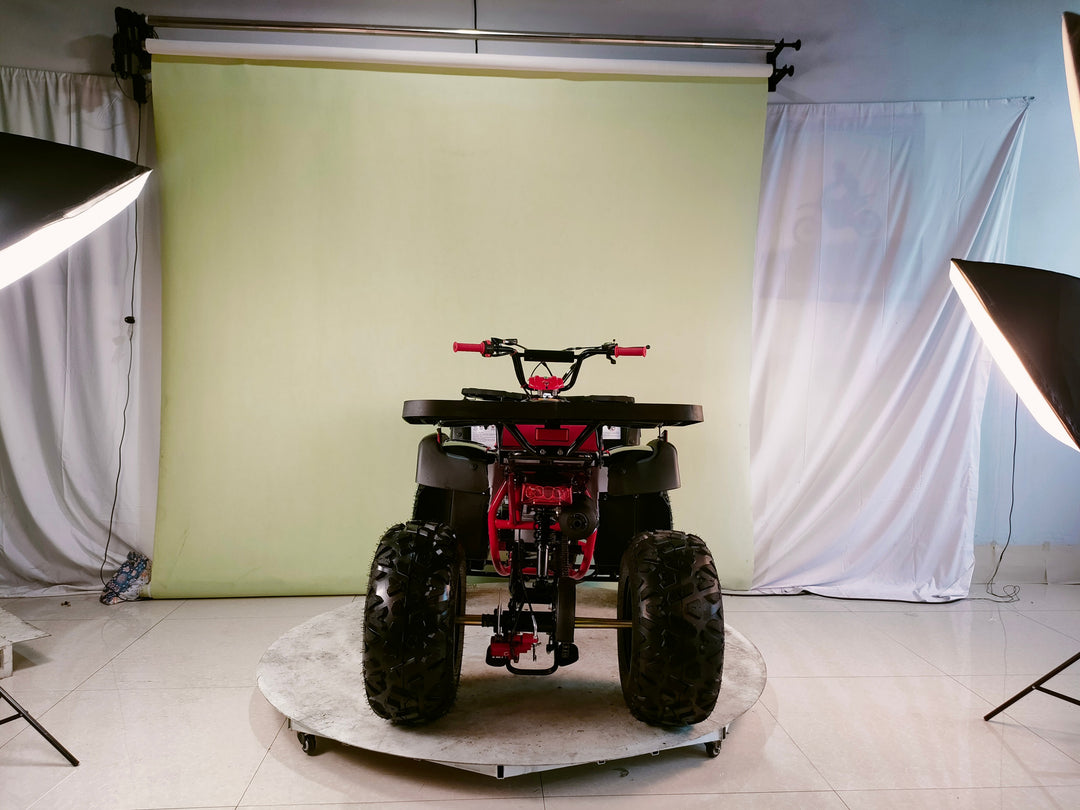 Free Shipping! X-PRO Cougar 200cc Utility ATV with Automatic Transmission w/Reverse, LED Headlight, Big 23in/22in Tires!