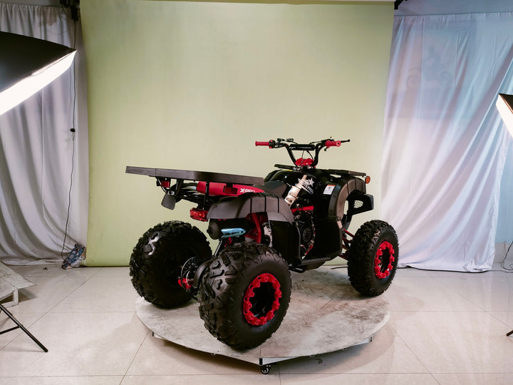 Free Shipping! X-PRO Cougar 200cc Utility ATV with Automatic Transmission w/Reverse, LED Headlight, Big 23in/22in Tires!
