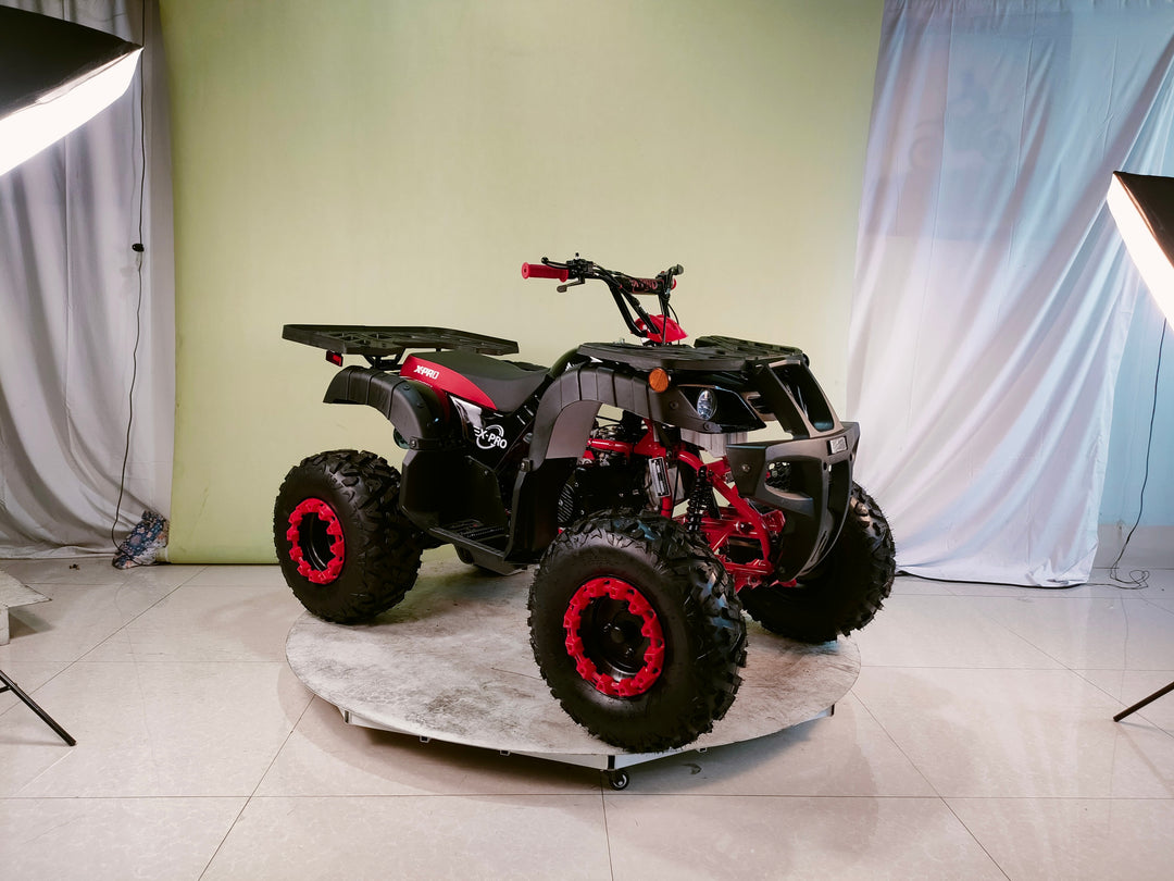 Free Shipping! X-PRO Cougar 200cc Utility ATV with Automatic Transmission w/Reverse, LED Headlight, Big 23in/22in Tires!