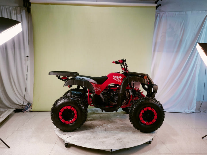 Free Shipping! X-PRO Cougar 200cc Utility ATV with Automatic Transmission w/Reverse, LED Headlight, Big 23in/22in Tires!