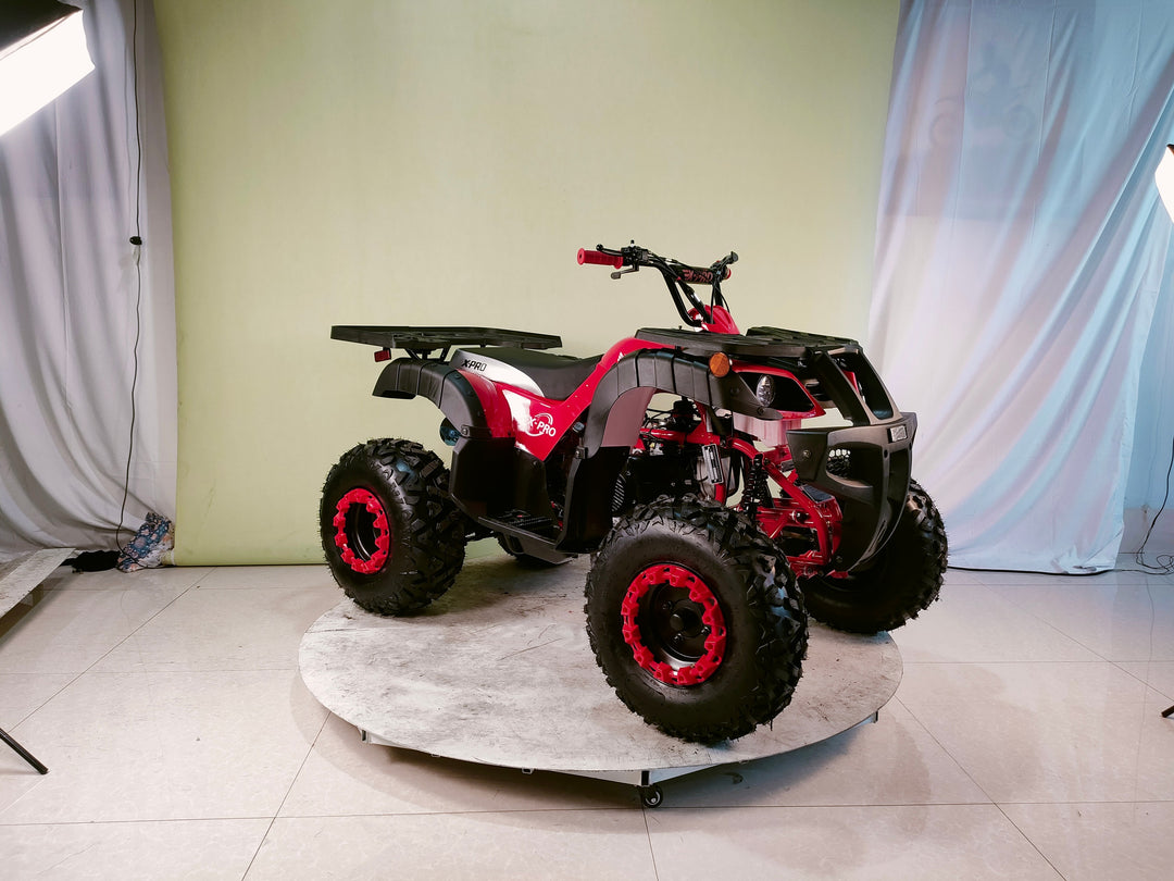Free Shipping! X-PRO Cougar 200cc Utility ATV with Automatic Transmission w/Reverse, LED Headlight, Big 23in/22in Tires!