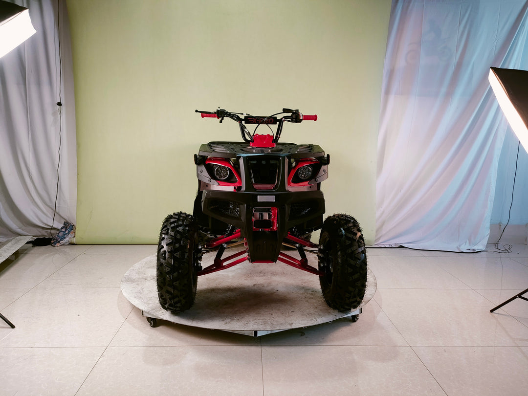 Free Shipping! X-PRO Cougar 200cc Utility ATV with Automatic Transmission w/Reverse, LED Headlight, Big 23in/22in Tires!