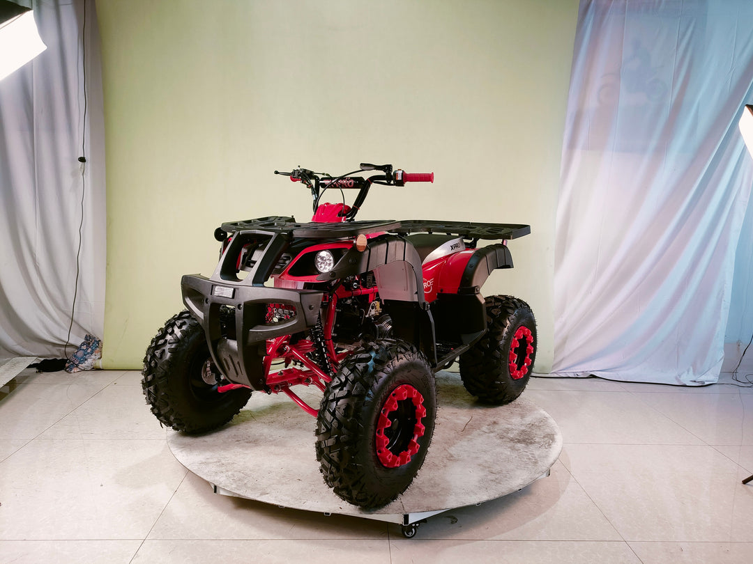 Free Shipping! X-PRO Cougar 200cc Utility ATV with Automatic Transmission w/Reverse, LED Headlight, Big 23in/22in Tires!