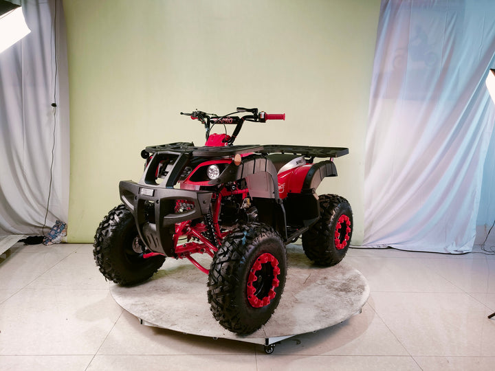 Free Shipping! X-PRO Cougar 200cc Utility ATV with Automatic Transmission w/Reverse, LED Headlight, Big 23in/22in Tires!
