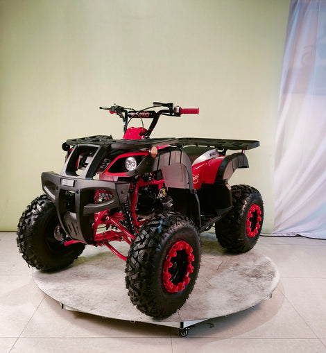 Free Shipping! X-PRO Cougar 200cc Utility ATV with Automatic Transmission w/Reverse, LED Headlight, Big 23in/22in Tires!
