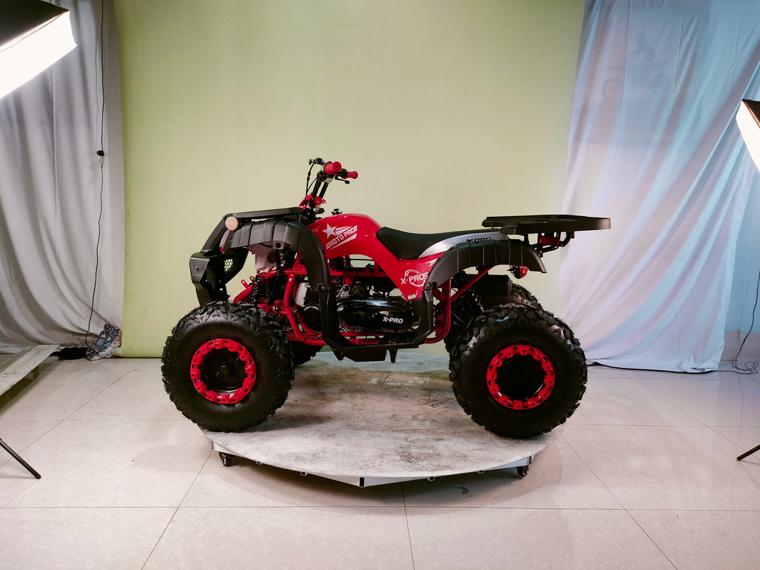 Free Shipping! X-PRO Cougar 200cc Utility ATV with Automatic Transmission w/Reverse, LED Headlight, Big 23in/22in Tires!