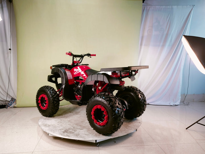 Free Shipping! X-PRO Cougar 200cc Utility ATV with Automatic Transmission w/Reverse, LED Headlight, Big 23in/22in Tires!
