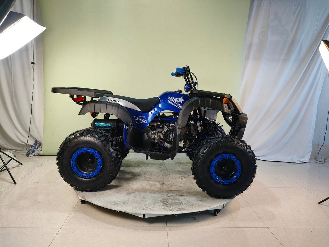 Free Shipping! X-PRO Cougar 200cc Utility ATV with Automatic Transmission w/Reverse, LED Headlight, Big 23in/22in Tires!