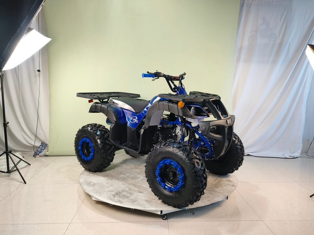 Free Shipping! X-PRO Cougar 200cc Utility ATV with Automatic Transmission w/Reverse, LED Headlight, Big 23in/22in Tires!