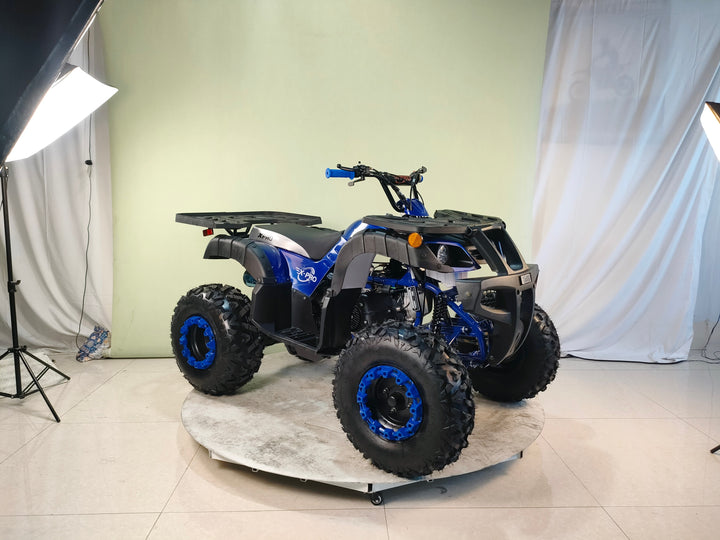 Free Shipping! X-PRO Cougar 200cc Utility ATV with Automatic Transmission w/Reverse, LED Headlight, Big 23in/22in Tires!