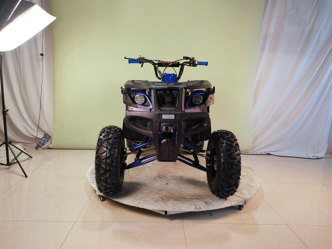 Free Shipping! X-PRO Cougar 200cc Utility ATV with Automatic Transmission w/Reverse, LED Headlight, Big 23in/22in Tires!