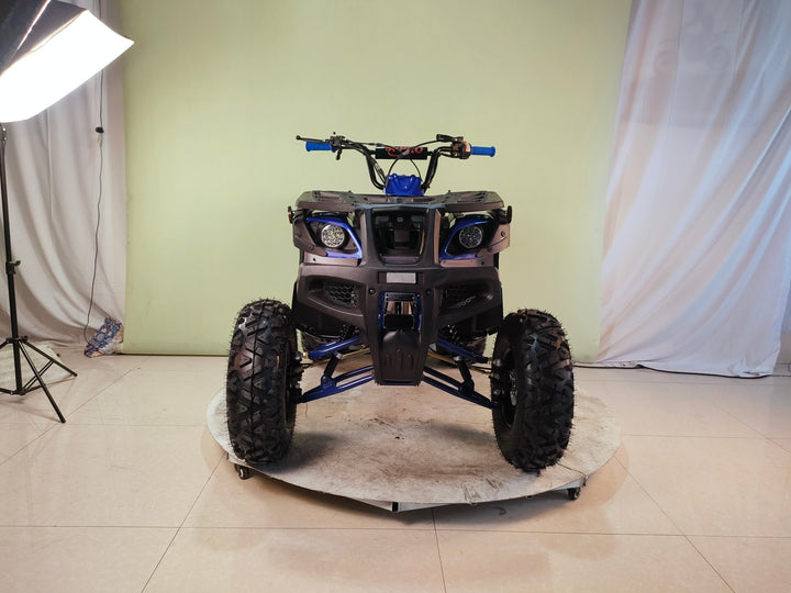 Free Shipping! X-PRO Cougar 200cc Utility ATV with Automatic Transmission w/Reverse, LED Headlight, Big 23in/22in Tires!