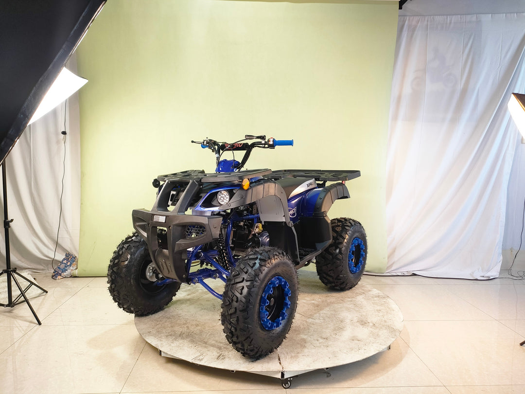 Free Shipping! X-PRO Cougar 200cc Utility ATV with Automatic Transmission w/Reverse, LED Headlight, Big 23in/22in Tires!