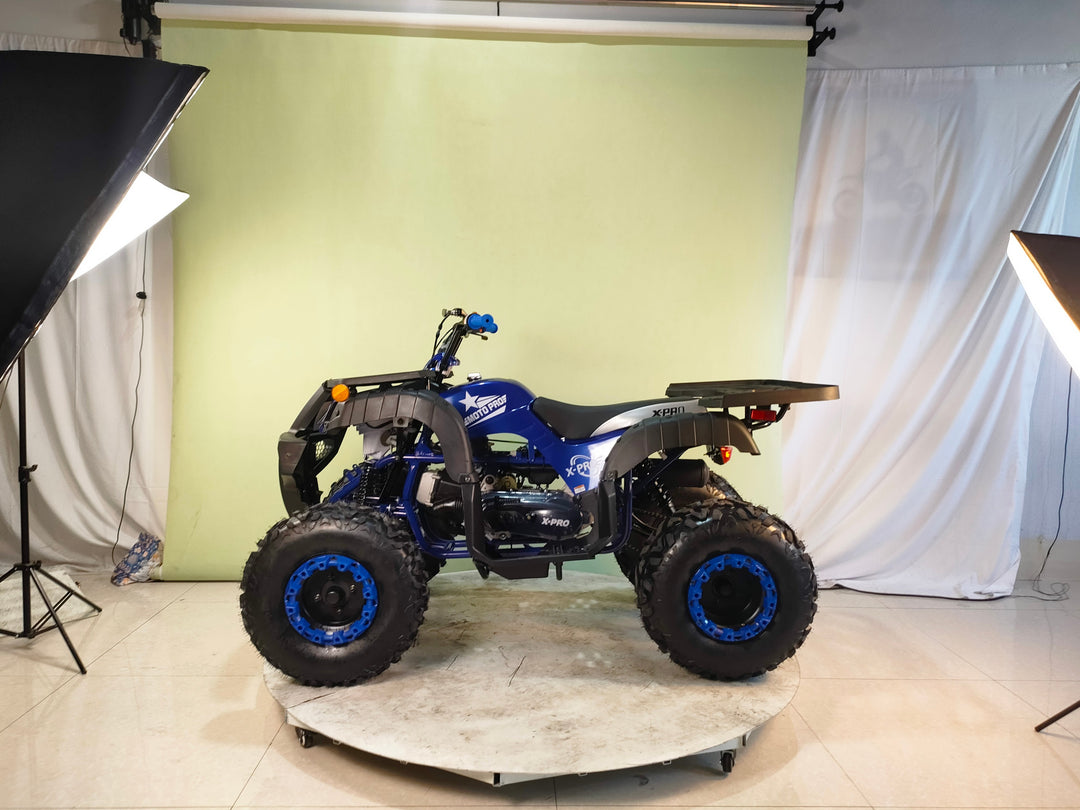 Free Shipping! X-PRO Cougar 200cc Utility ATV with Automatic Transmission w/Reverse, LED Headlight, Big 23in/22in Tires!
