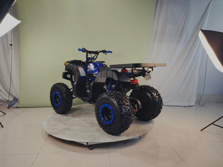 Free Shipping! X-PRO Cougar 200cc Utility ATV with Automatic Transmission w/Reverse, LED Headlight, Big 23in/22in Tires!