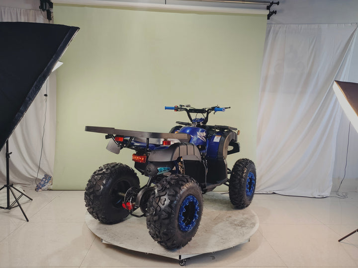 Free Shipping! X-PRO Cougar 200cc Utility ATV with Automatic Transmission w/Reverse, LED Headlight, Big 23in/22in Tires!