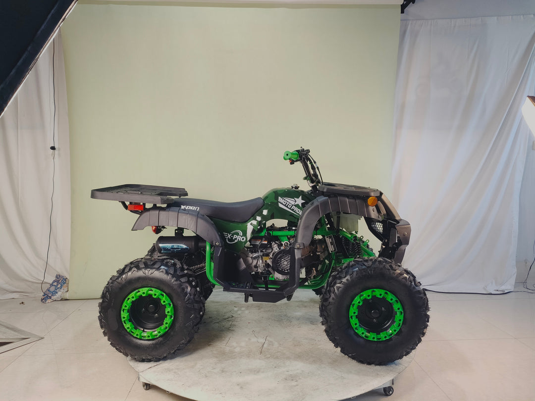 Free Shipping! X-PRO Cougar 200cc Utility ATV with Automatic Transmission w/Reverse, LED Headlight, Big 23in/22in Tires!