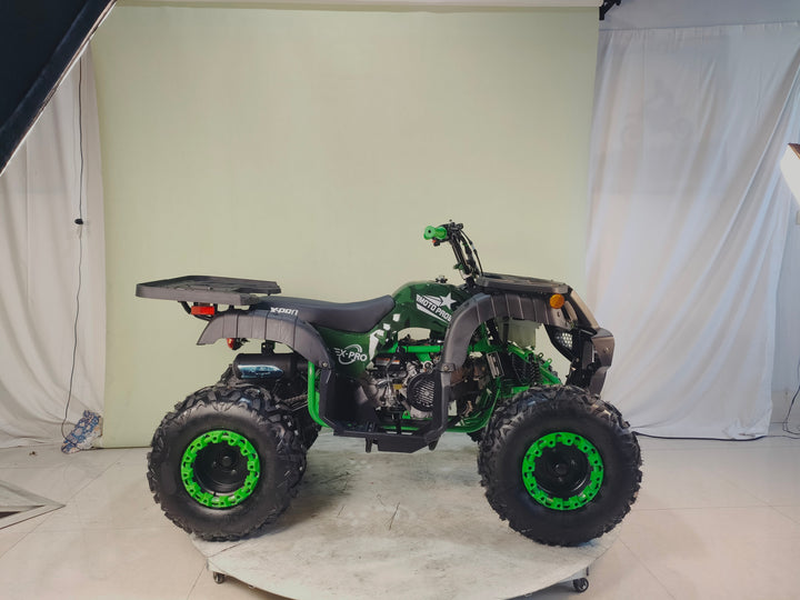 Free Shipping! X-PRO Cougar 200cc Utility ATV with Automatic Transmission w/Reverse, LED Headlight, Big 23in/22in Tires!