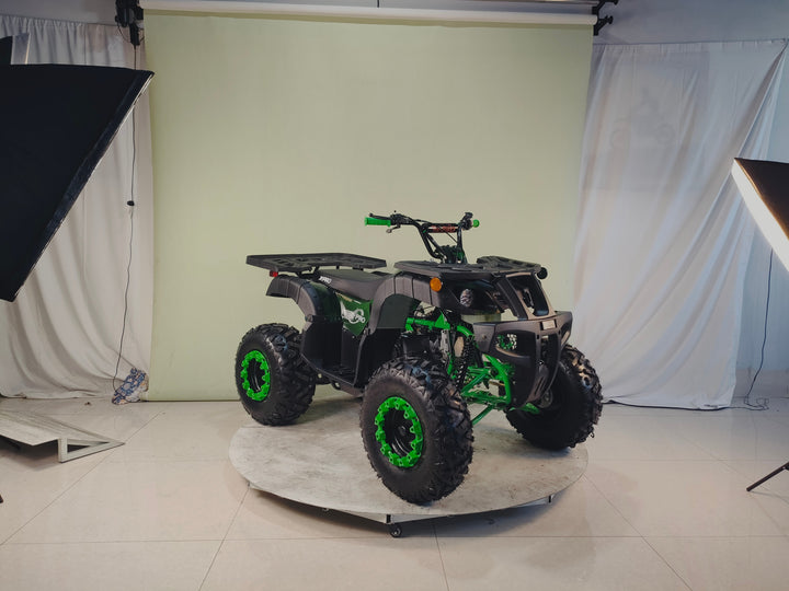 Free Shipping! X-PRO Cougar 200cc Utility ATV with Automatic Transmission w/Reverse, LED Headlight, Big 23in/22in Tires!