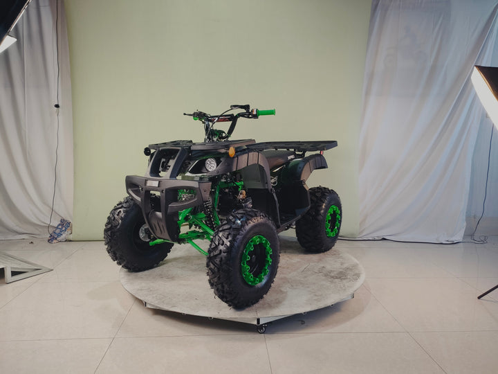 Free Shipping! X-PRO Cougar 200cc Utility ATV with Automatic Transmission w/Reverse, LED Headlight, Big 23in/22in Tires!
