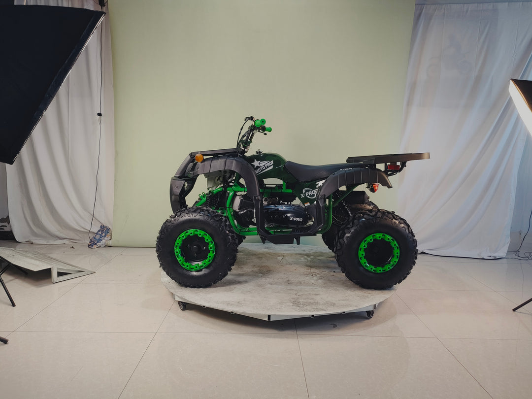 Free Shipping! X-PRO Cougar 200cc Utility ATV with Automatic Transmission w/Reverse, LED Headlight, Big 23in/22in Tires!